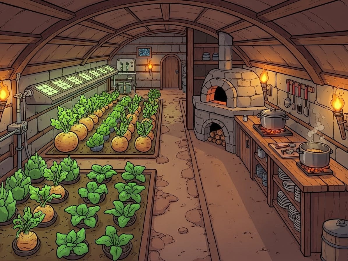 Core Keeper Farming and Cooking Guide