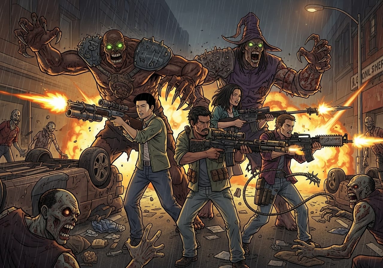 The Best Left 4 Dead 2 Mods