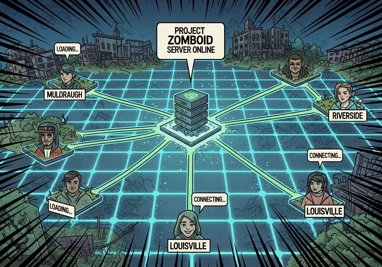 Project Zomboid Server Setup & Configuration