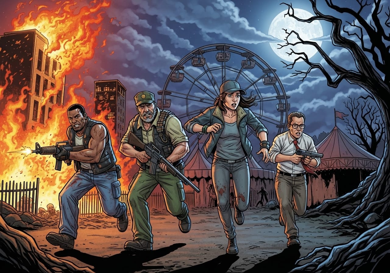 Custom Campaigns for Left 4 Dead 2