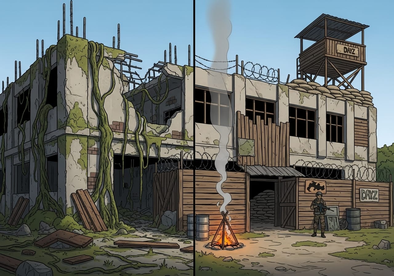 Base Building and Defence Guide for DayZ