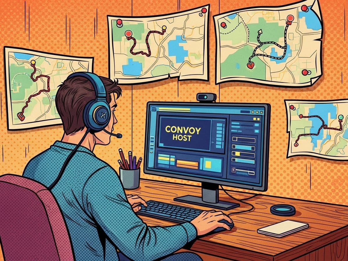 How to Host an ETS2 Convoy Server