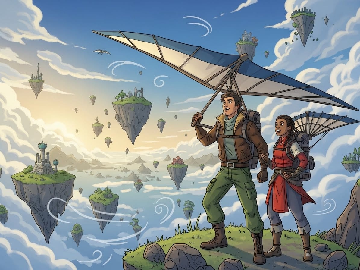 Co-op Strategies for Aloft Players