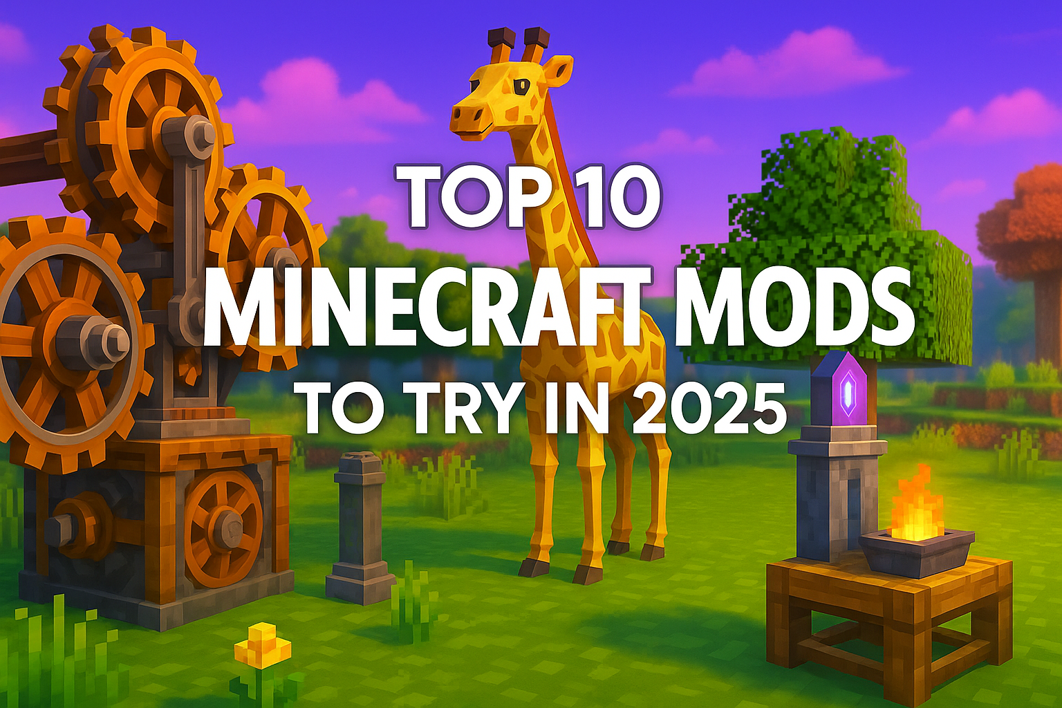 Top 10 Minecraft Mods to Try in 2025