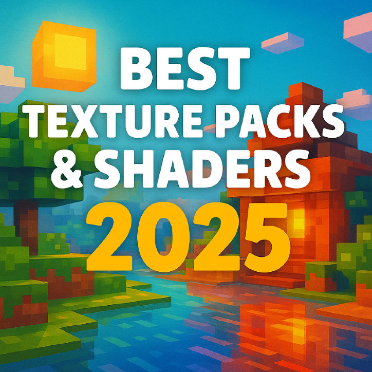 Ultimate Visual Enhancements: Best Texture Packs & Shaders 2025